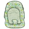 Replacement Part for Fisher-Price Deluxe Take-Along Swing & Seat - CMR62 ~ Replacement Seat Pad/Cover ~ Gray, Green and Blue Geometric Print ~ Bonus Includes Gray Infant Support Pad