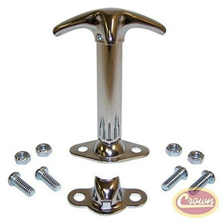 Crown Automotive RT26006 CASRT26006 41-45 MB/45-86 CJ/87-95 YJ WRANGLER HOOD CATCH KIT