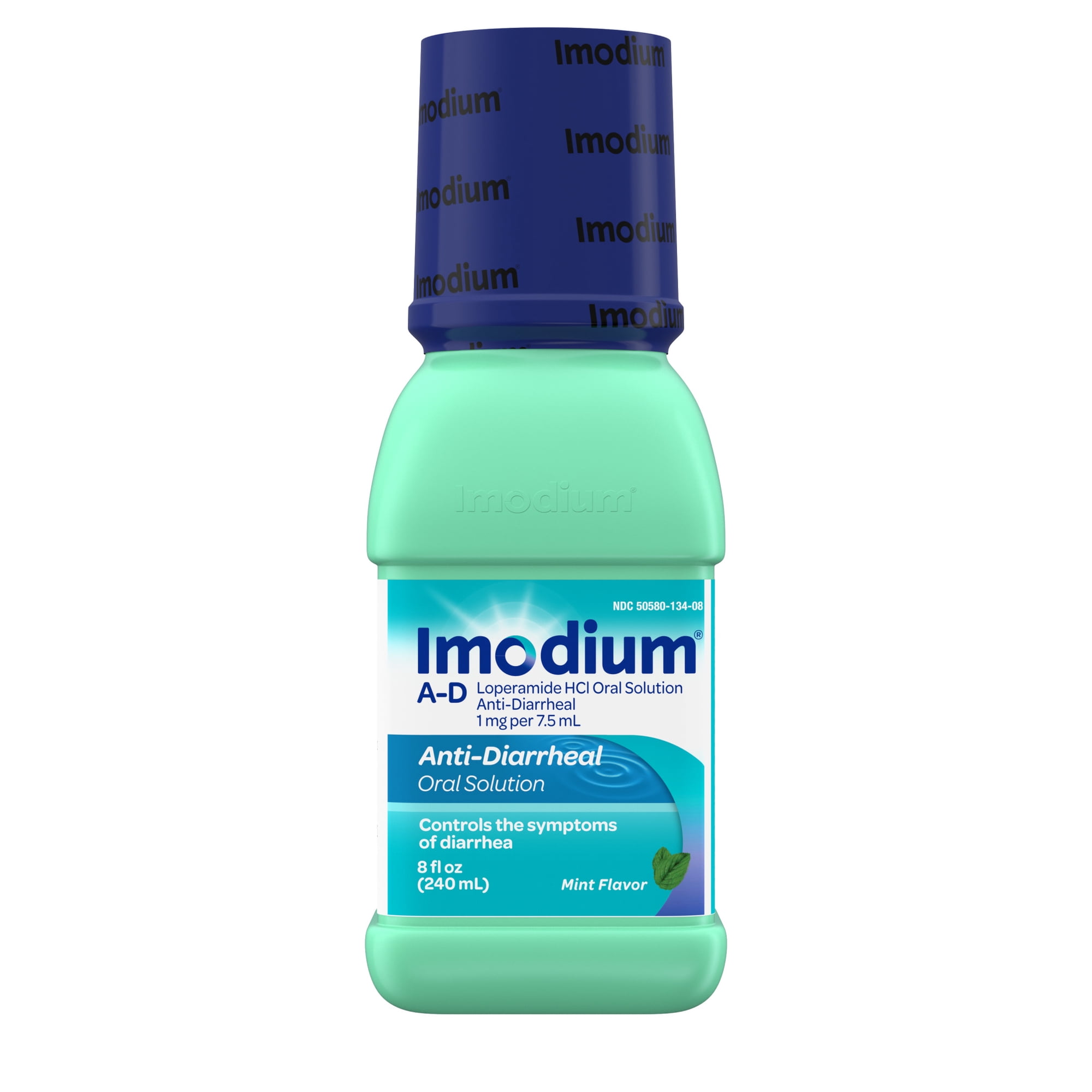 Imodium A-D Liquid Anti-Diarrheal Medicine, Mint Flavor, 8 fl. oz