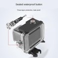 thumbnail image 4 of Diving Case Housing For Go Pro 11 10 9 Black Action Camera Underwater 45m Protection Shell Action C, 4 of 5