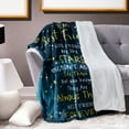thumbnail image 5 of Gifts for Friends Best Friend Throw Blanket Soft Cozy To My Friend Fleece Flannel Blankets Good Friends Are Like Stars Friendship Gifts for Besties Sister BFF Girls Boys Women Men Brother,(30"x40"), 5 of 8