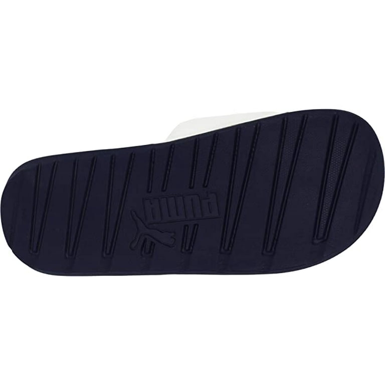 PUMA Mens Starcat Tech Slide Sandals Navy White 10 57 OFF