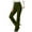 2-Army Green, variant on QHFBli Womens Dress Pants for Work Business Casual High Waisted Straight Leg Bootcut Stretchy Pant Regular Fit