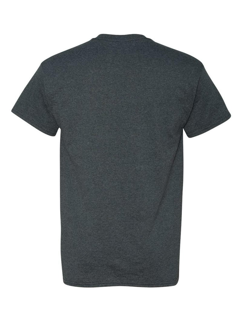 Gildan - Heavy Cotton T-Shirt - 5000 - Dark Heather - Size: XL
