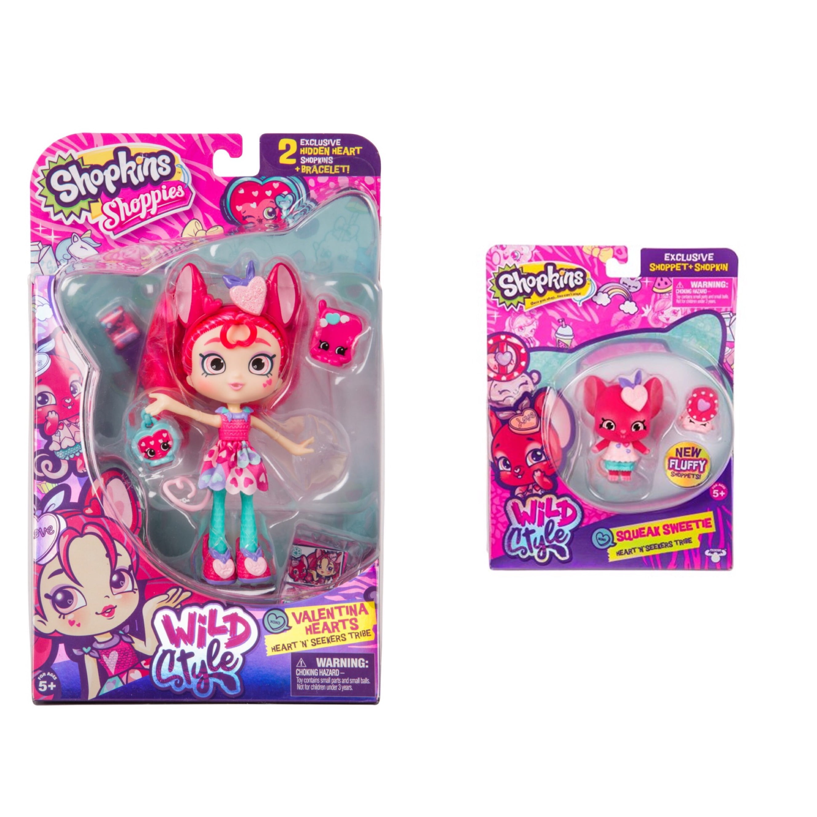 wild style shoppie dolls