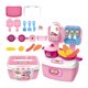 thumbnail image 1 of Juego de cocina de juguete para niños, rompecabezas, médico, juguete con almacenamiento para niños y niñas, 1 of 3