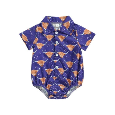 Baby Girl Casual Outfit Sets Infant Short Sleeve Ribbed Romper Bodysuit Cartoon Dairy Cow Suspender Skirts Girls Summer Clothes Shorts Set Red 6 9 Mo