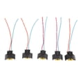 thumbnail image 2 of 5pcs Extensión de La Lámpara Del Adaptador de Enchufe para Lámpara de Arnés de Cables Cola H9 Luz de niebla Enchufe hembra, 2 of 8