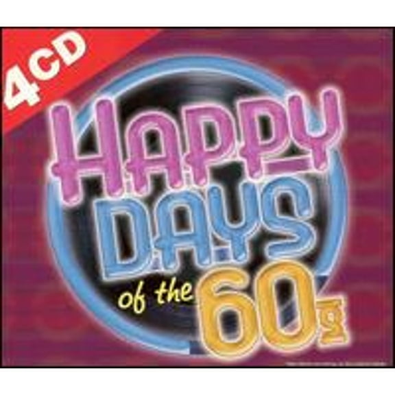 Pre-Owned Happy Days of the 60s [4-CD] (CD 0628261070923) by Various Artists