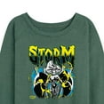 thumbnail image 3 of Marvel X-Men - Storm Metal - Women's French Terry Pullover Sweatshirt, 3 of 5