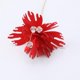 thumbnail image 3 of Horquillas para el cabello hechas a mano Joyería para el cabello nupcial Novia rojo Yuyangstore Cintas para el cabello de la moda, 3 of 8