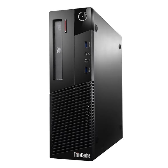 Restored Lenovo ThinkCentre M93P SFF Desktop i5-4570 8GB 128GB SSD W10P (Refurbished)