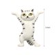 thumbnail image 2 of Gato de levantamiento de pesas con soporte de ataúd para niños, portalápices para gatitos, estatuas de muñecas, 2 of 7