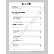 Evan-Moor Paragraph Writing, Grade 2 - 4 Teacher Resource