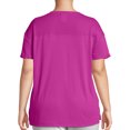 thumbnail image 4 of Just My Size Women's Plus Active Short Sleeve Tee, 4 of 5