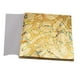 thumbnail image 3 of 50 hojas de papel de seda con hojas doradas abigarradas, protegido y tratado térmicamente. si, 3 of 6