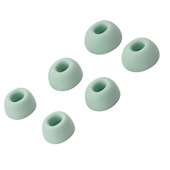 6PCS Earbuds Silicone Ear Tips for Redmi Buds6 Pro/ Buds5 Pro Ear Tips Earcup Sleeve S/M/L