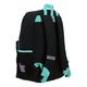 thumbnail image 3 of Mochila Grande Escolar Happy Girl  Malubero Negro Verde, 3 of 5