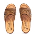 thumbnail image 4 of Sandalias para Mujer Caribe 10734 cafe 24.5, 4 of 4