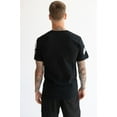 thumbnail image 4 of Red Stripe Beer Men's T-Shirt Jamaica Short Sleeve Graphic Black Tee (Small, Black), 4 of 6