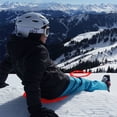 thumbnail image 6 of Dengmore Snow Sled Board for Kids Outdoor Portable Toboggan Downhill Sleds Snowboard Sleigh Winter Plastic Skiing Boards with Handlefor Kids Snow Grass and Sand Boarding, 6 of 9
