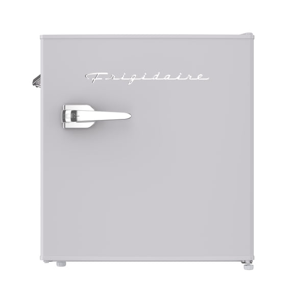Mini-réfrigérateur rétro Frigidaire 1,6 pi³ avec ouvre-bouteille latéral, réfrigérateur compact avec compartiment congélateur, rayon de lune