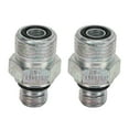 thumbnail image 2 of Connecteurs Joints, 2pcs Turbo Huile Alimentation Turbo Huile Ligne d'Alimentation Montage Robuste et Résistant, 2 of 8