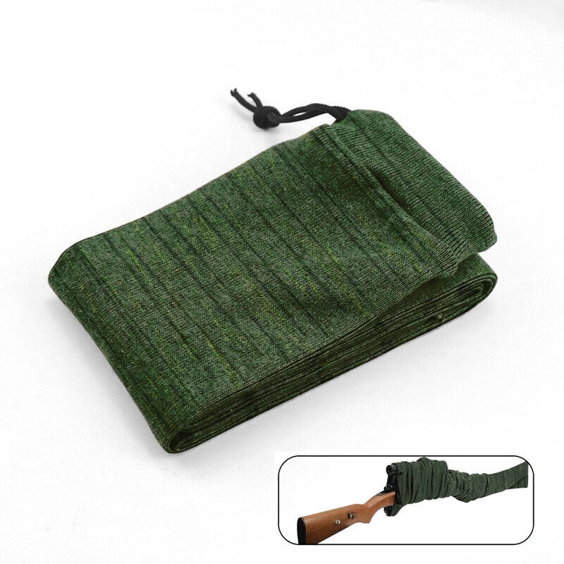 6Pcs 54'' Gun Sock Rifle Shotgun Green Gun Socks Hunting Storage Case