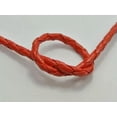 thumbnail image 6 of U8MO 16.4 Feet BOLO Braided Leatheroid String Jewelry Making Cord 4mm Color Choice-Pink, 6 of 8