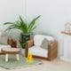 thumbnail image 3 of ColoMX Letrero de piso mojado para casa de muñecas, resistente, bilingüe, de una sola cara, para uso comercial, cocina, piscina, lugar de trabajo, hotel, interior y exterior, amarillo, 3 of 8