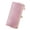 Pink, variant on Womens Wallet Ladies Vintage Billfold Compact Card Holder Long Zip Clutch Purse with Kiss Lock Black