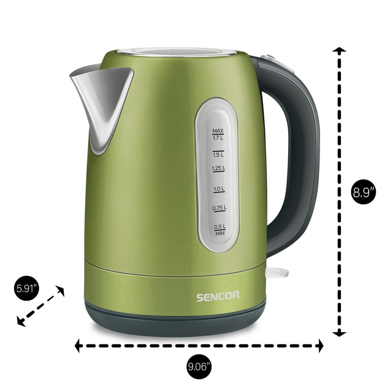 Sencor SWK1772BL Stainless Electric Kettle, 1.7L, Blue 