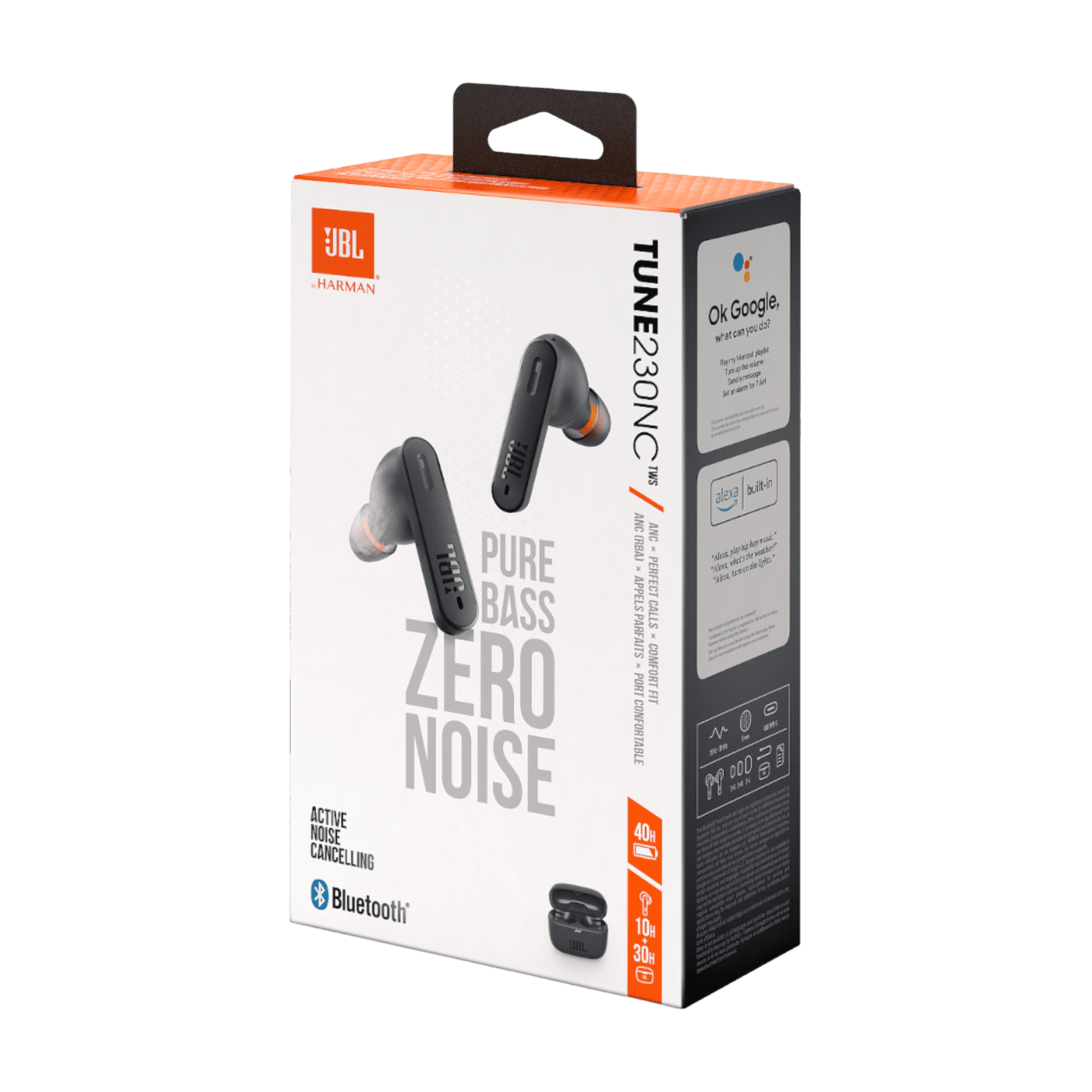 Restored JBL Tune 230NC TWS, True wireless noise cancelling earbuds Refurbished