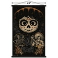 thumbnail image 3 of Disney Pixar Coco - Skulls Wall Poster with Magnetic Frame, 22.375" x 34", 3 of 5