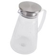 thumbnail image 1 of Cold Water Bottle, Water Pitcher Cold Water Pitcher  Jug 1500ML Cold Water Bottle Transparent Cold Water Kettle With Lid For Home Use Water Bottle, 1 of 8
