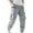 143#Gray, variant on Men's Active Fleece Cargo Jogger Pants Army Green S