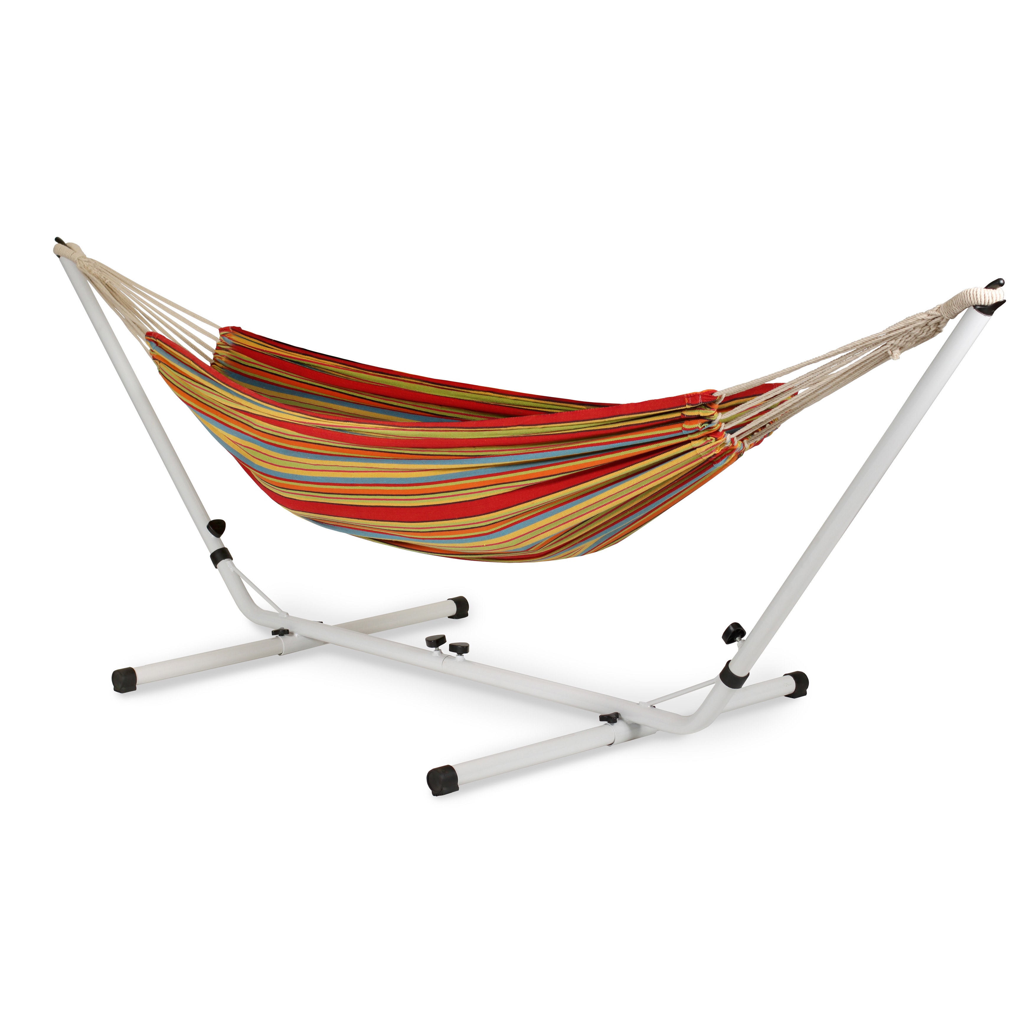 Stansport Brazilian Hammock Stand Combo Cotton Canvas - image 2 of 2