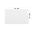 thumbnail image 2 of Raindrops 520Pcs White Disposable Hair Perm Papers for Salon Use Hot and Cold Perm Wrapping Sheets, 2 of 8