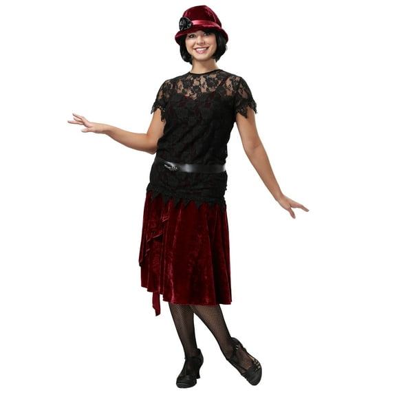 Toe Tappin' Flapper Women's Costume