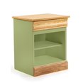 thumbnail image 1 of Buró de madera moderno con cajón secreto niños y niñas Duduk verde Duduk BUR-PET, 1 of 2