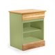 thumbnail image 1 of Buró de madera moderno con cajón secreto niños y niñas Duduk verde Duduk BUR-PET, 1 of 2