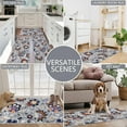 thumbnail image 6 of Aonewoe Boho Kitchen Rugs Sets 3 Piece with Runner, Non Slip Washable Kitchen Mat for Floor, Floral Kitchen Rugs and Mats, Floor Mats Carpet for Kitchen Sink Hallway Laundry, 6 of 8