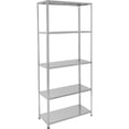 thumbnail image 1 of Anaquel Metalico Industrial Rack and Pack  5 Niveles Gris, 1 of 5