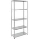 thumbnail image 1 of Anaquel Metalico Industrial Rack and Pack  5 Niveles Gris, 1 of 5