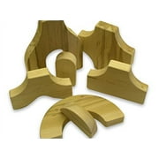 Beka Special Shapes Block Collection - 7 Piece Add-on Set