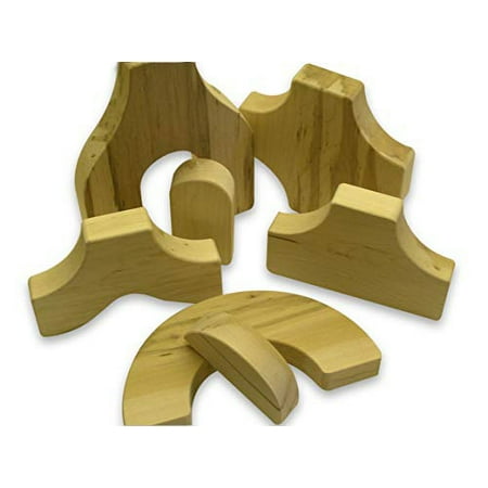 Beka Special Shapes Block Collection - 7 Piece Add-on Set