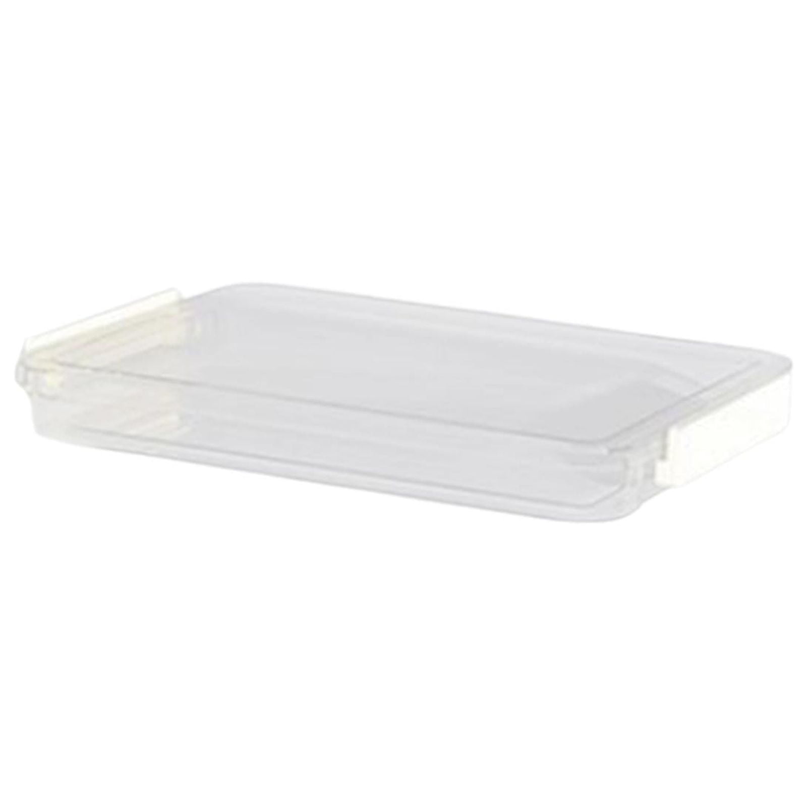 Fiocias File Container Box Multifunction with Cover Storage Case for Project Case Photos Small