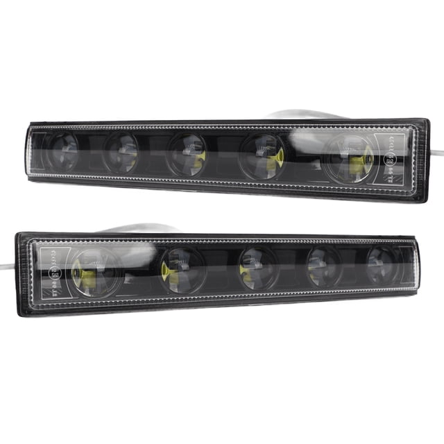 LEDDRL, luces antiniebla LED de conducción diurna para automóvil, luces antiniebla LED para automóvil diseñadas a medida