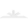 thumbnail image 2 of 84"W x 24 1/2"H x 4"D x 6"F, 7/12 Pitch, Richland Architectural Grade PVC Gable Bracket, 2 of 8