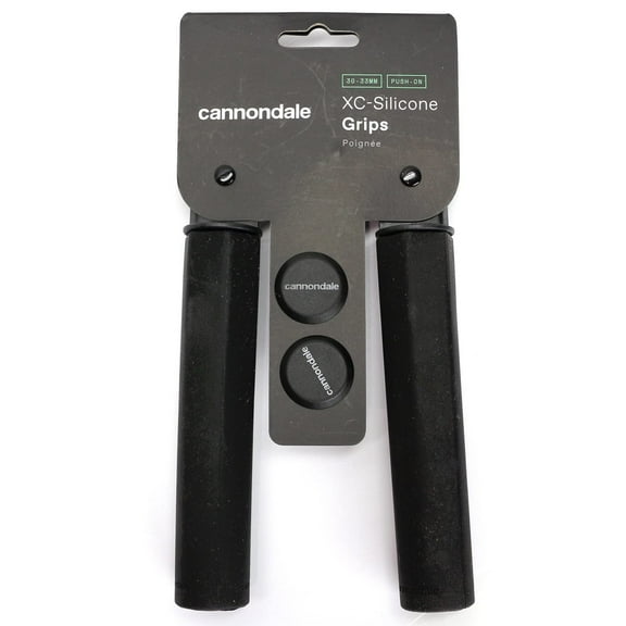 Cannondale Xc-Silicone Grips Black, One Size